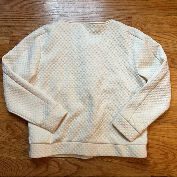 Selected Femme Sono cream jacket size large - Picture 3 of 6